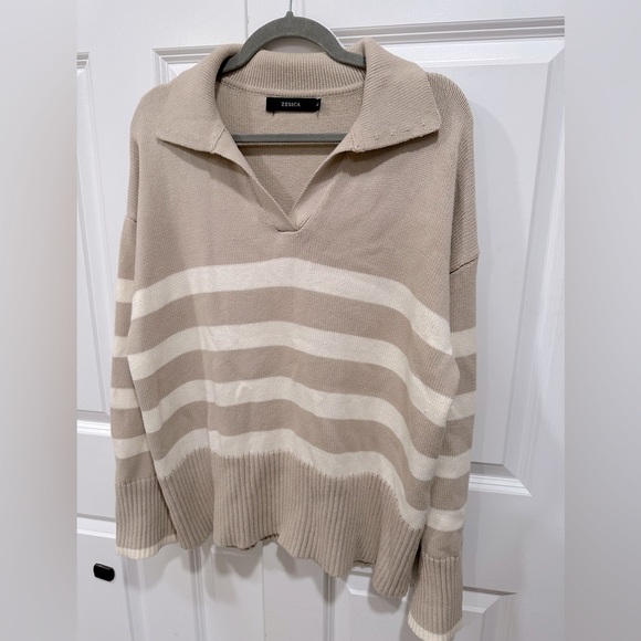 ZESICA Women's 2024 Winter V Neck Sweaters - Picture 6 of 10